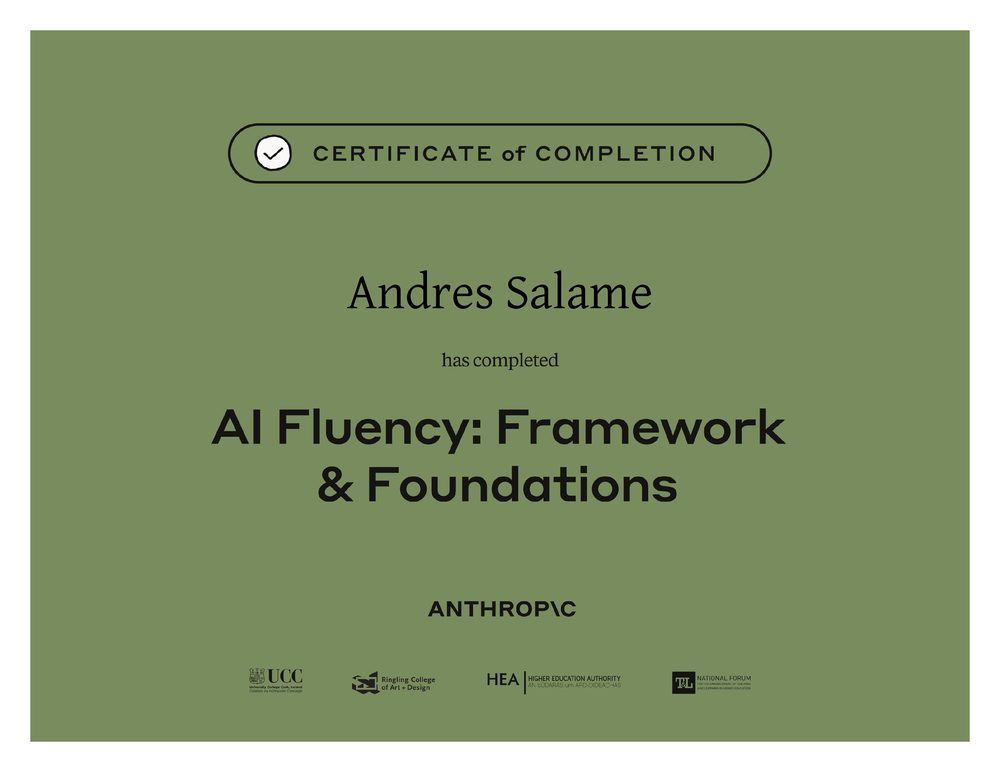 AI Fluency Framework and Foundations - Anthropic
