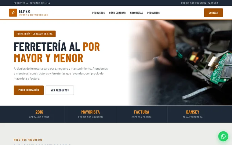 Import & Distribuciones Elmer